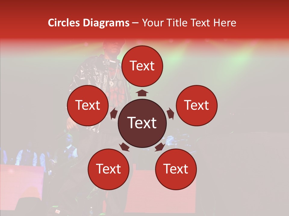 Hand Senior Elder PowerPoint Template