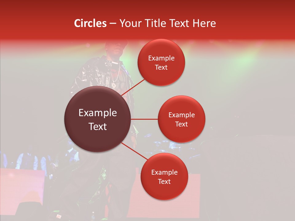 Hand Senior Elder PowerPoint Template