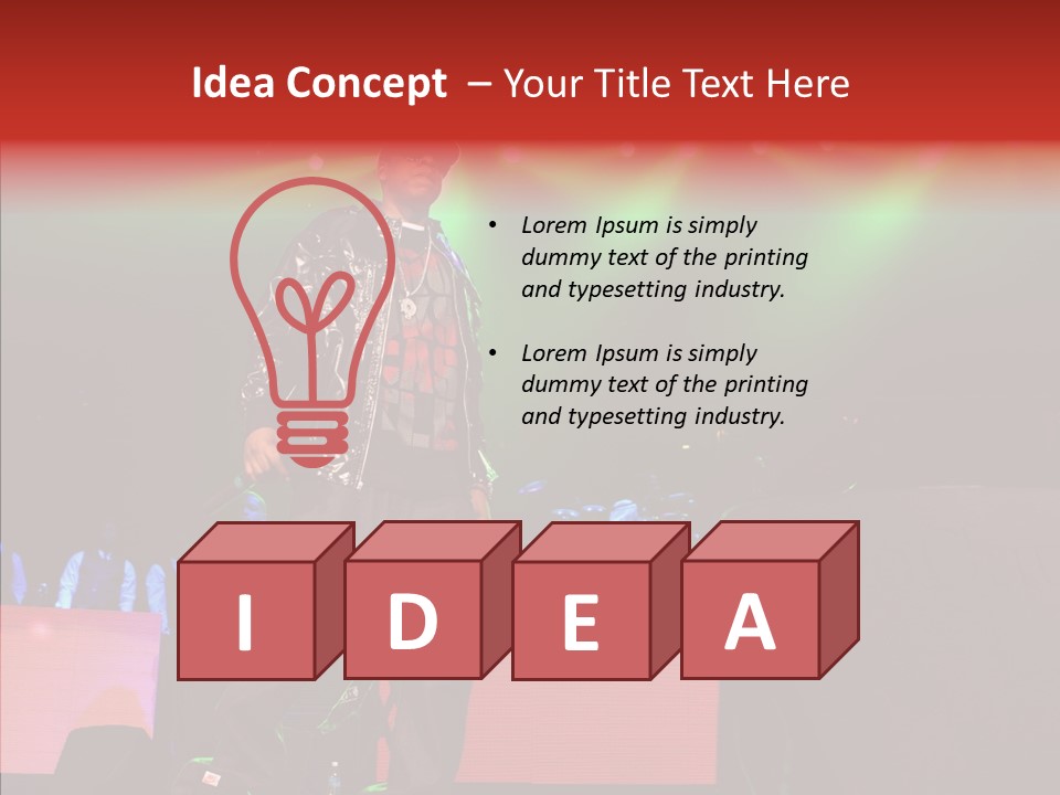 Hand Senior Elder PowerPoint Template