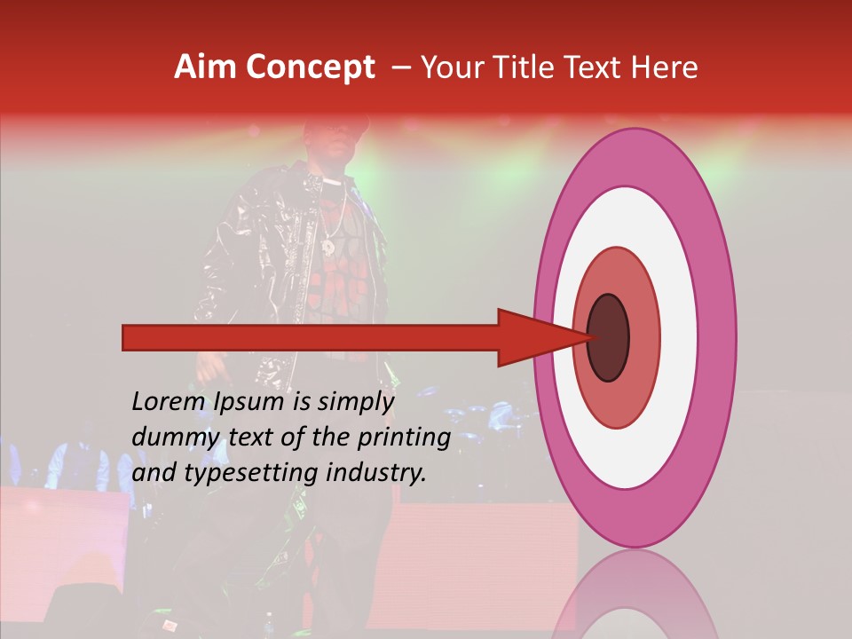 Hand Senior Elder PowerPoint Template