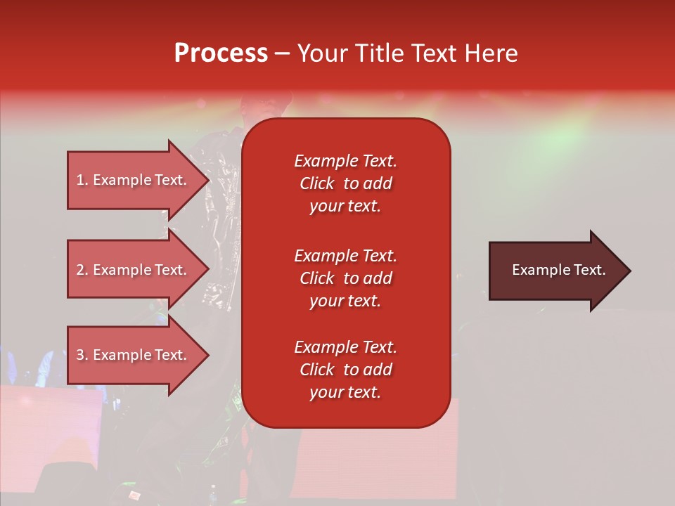 Hand Senior Elder PowerPoint Template