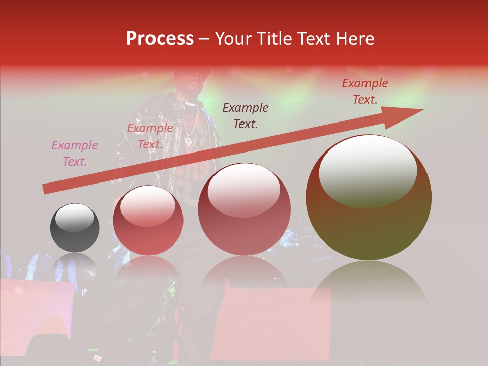 Hand Senior Elder PowerPoint Template