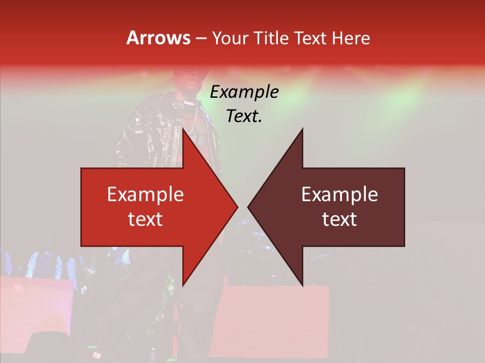 Hand Senior Elder PowerPoint Template