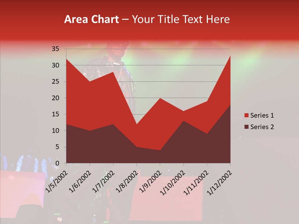 Hand Senior Elder PowerPoint Template