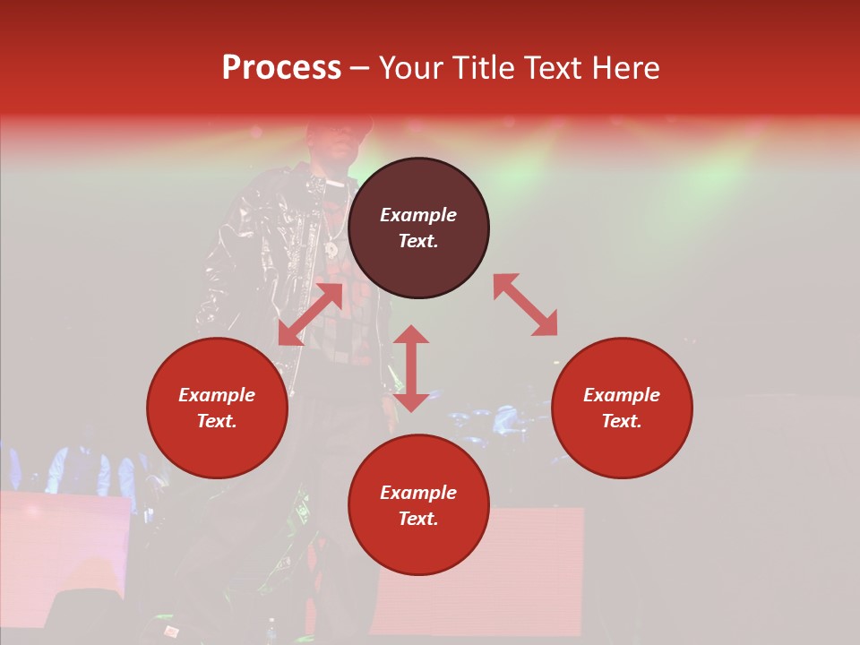 Hand Senior Elder PowerPoint Template