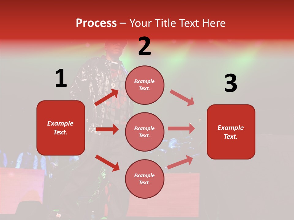 Hand Senior Elder PowerPoint Template