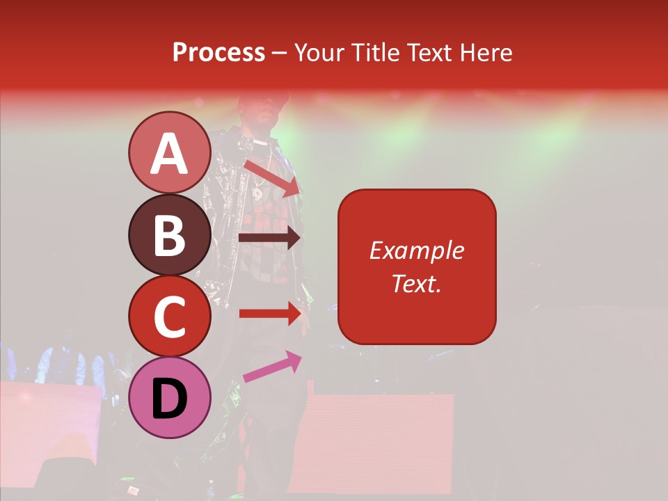 Hand Senior Elder PowerPoint Template