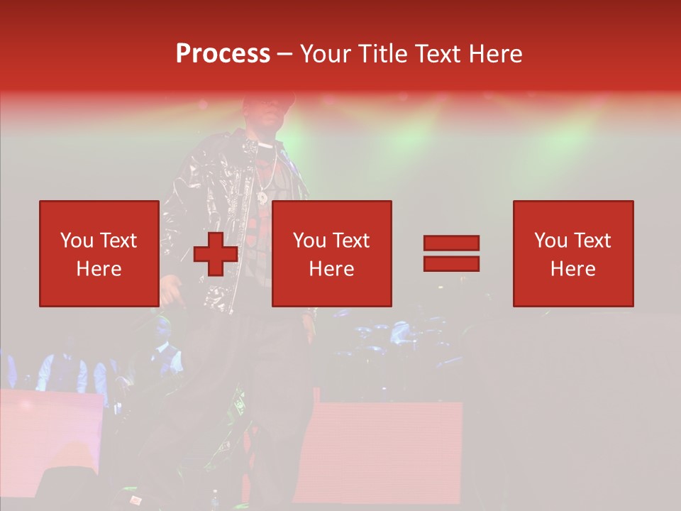 Hand Senior Elder PowerPoint Template