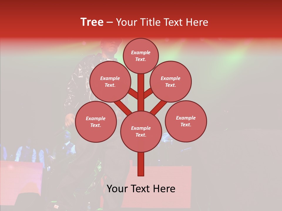 Hand Senior Elder PowerPoint Template