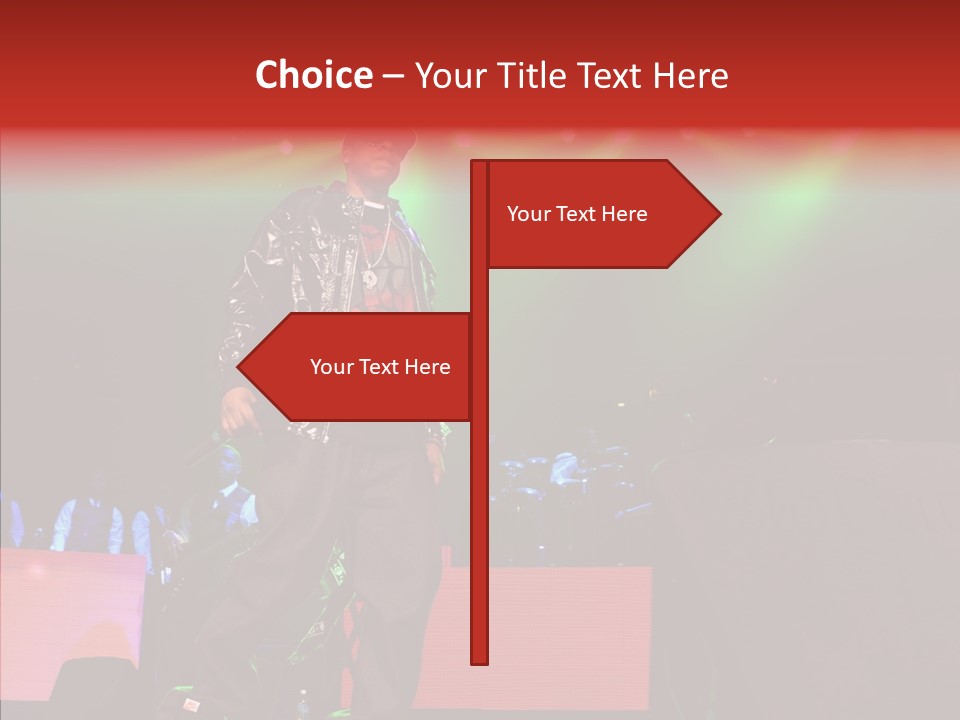 Hand Senior Elder PowerPoint Template