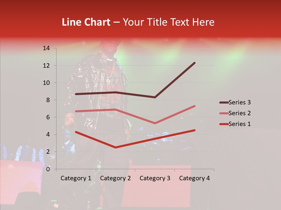 Hand Senior Elder PowerPoint Template