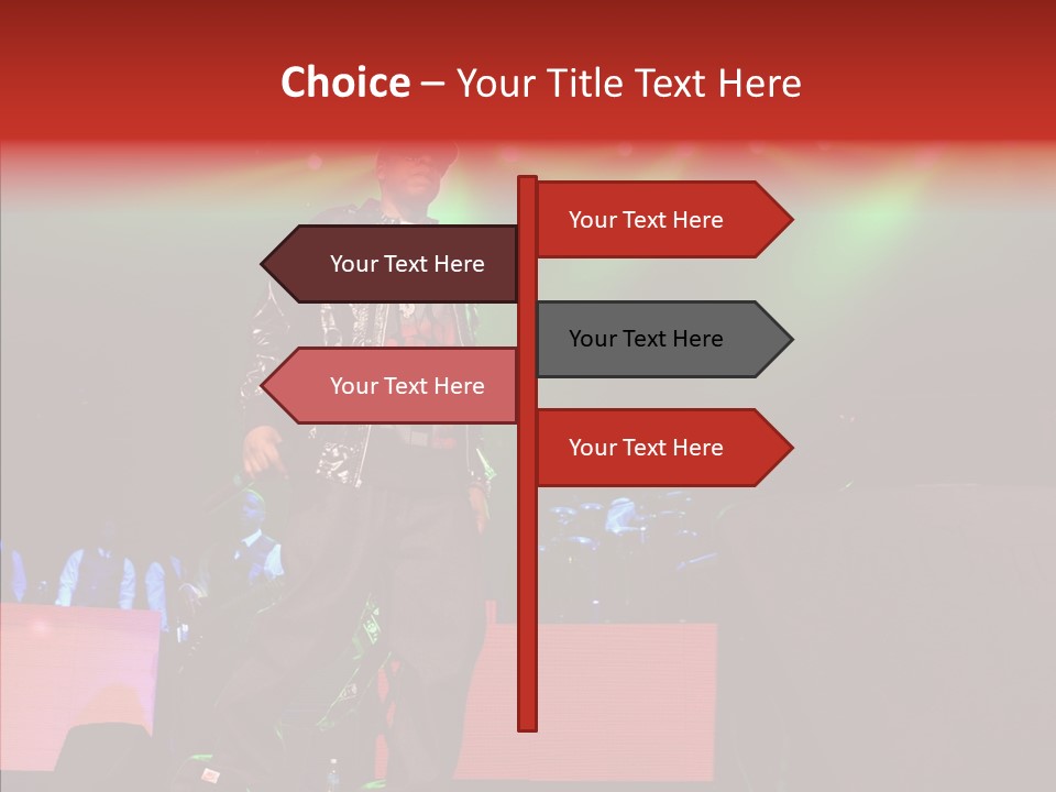 Hand Senior Elder PowerPoint Template