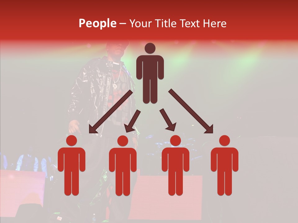 Hand Senior Elder PowerPoint Template