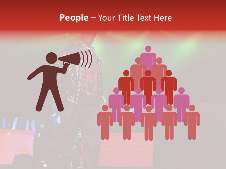 Hand Senior Elder PowerPoint Template