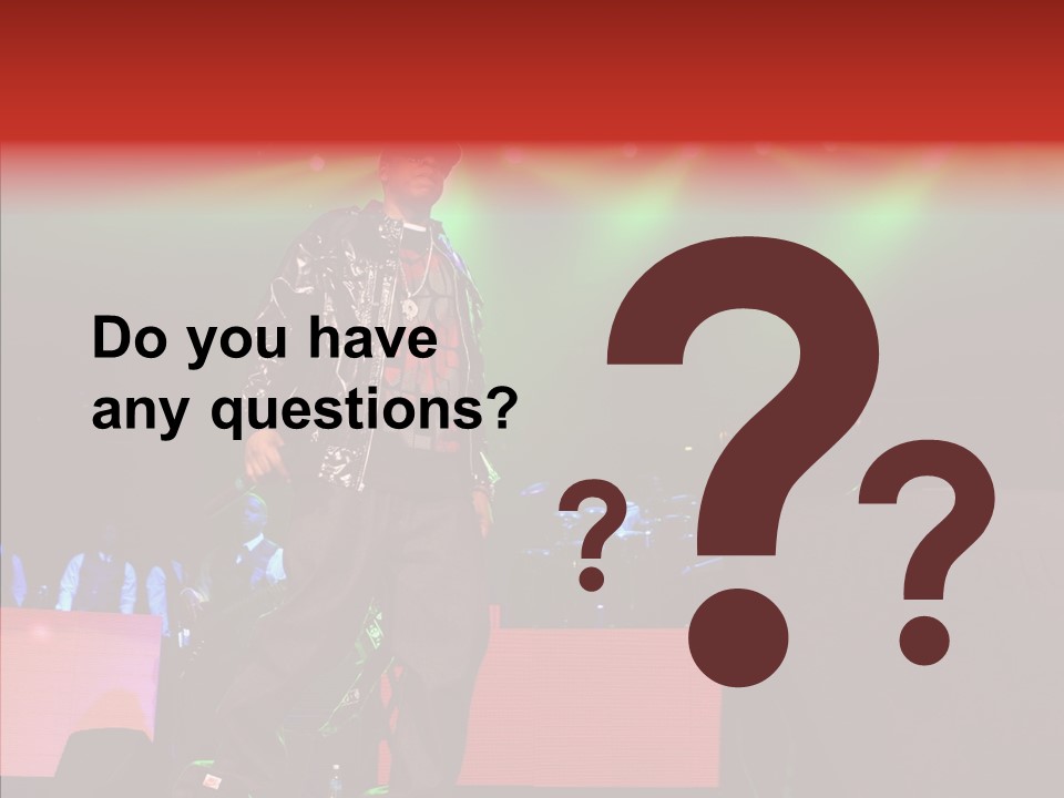 Hand Senior Elder PowerPoint Template