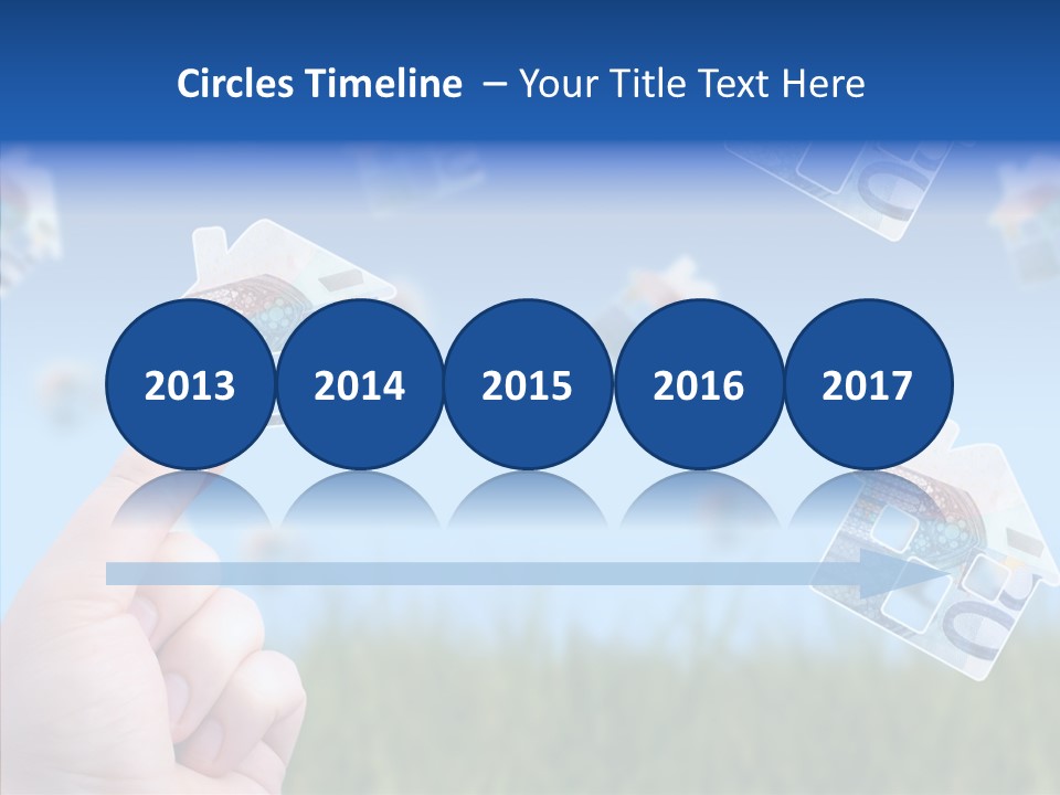 Hand Caregiver Senior PowerPoint Template