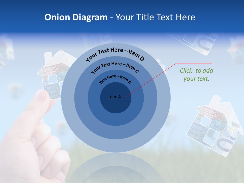 Hand Caregiver Senior PowerPoint Template