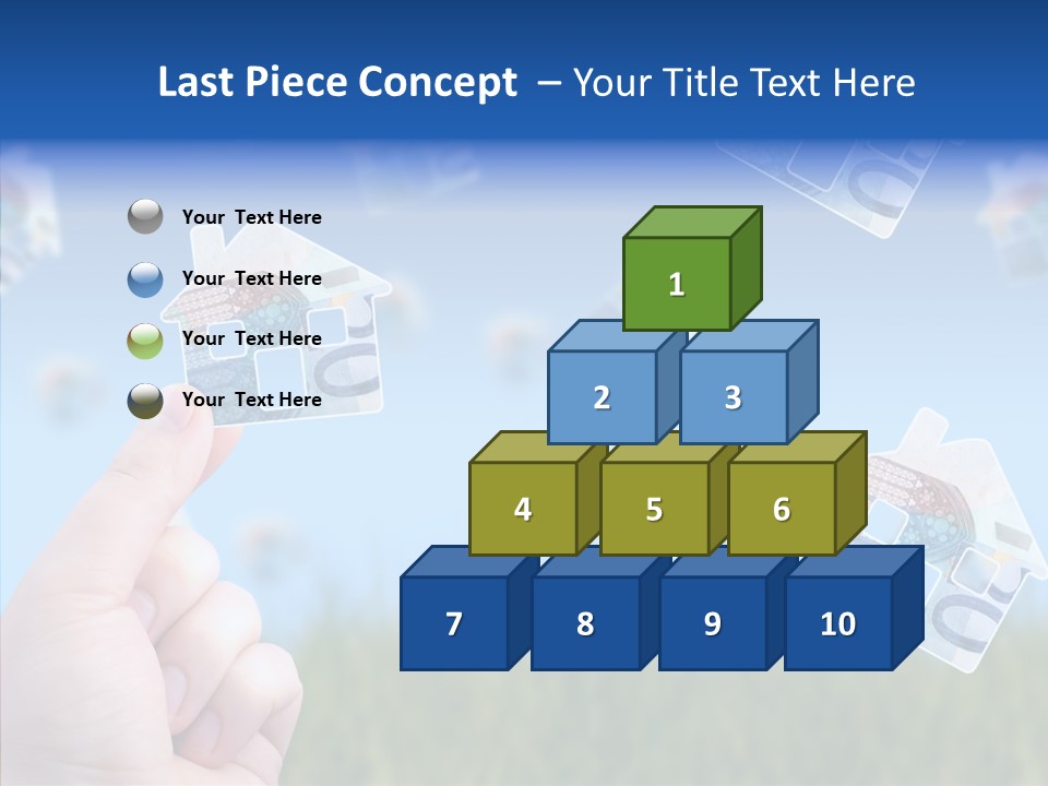 Hand Caregiver Senior PowerPoint Template