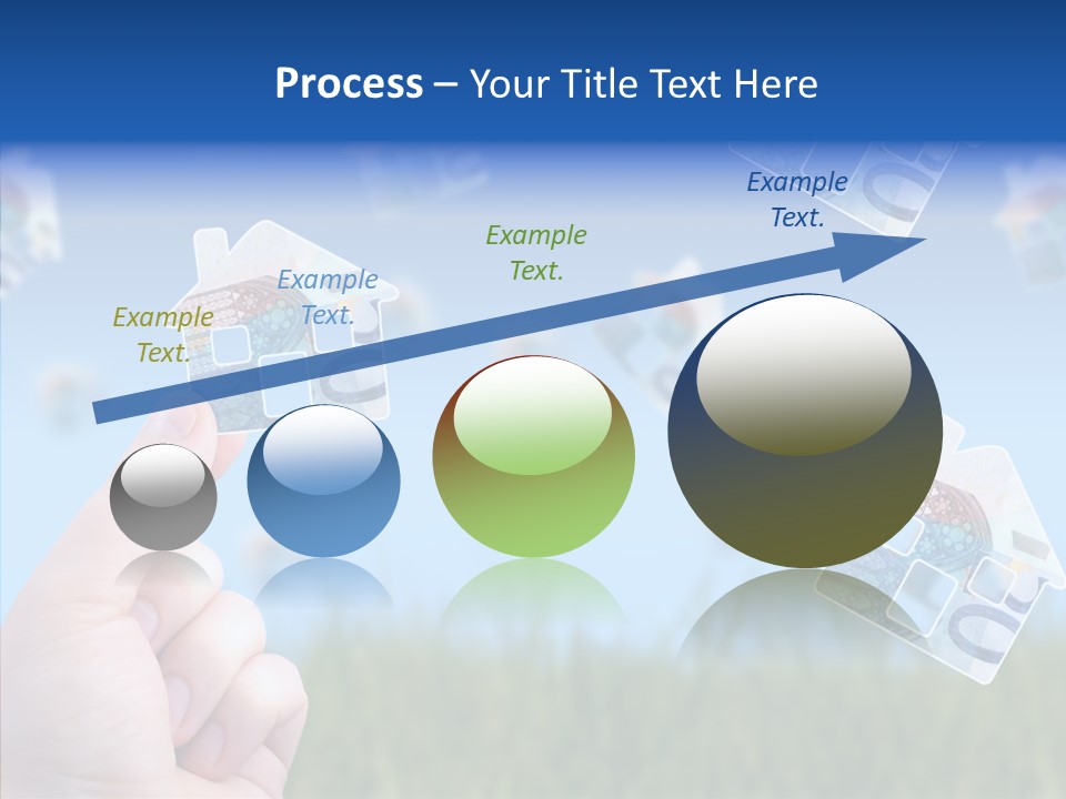 Hand Caregiver Senior PowerPoint Template