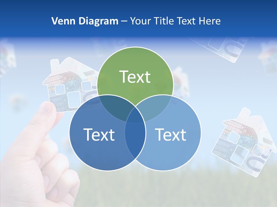 Hand Caregiver Senior PowerPoint Template