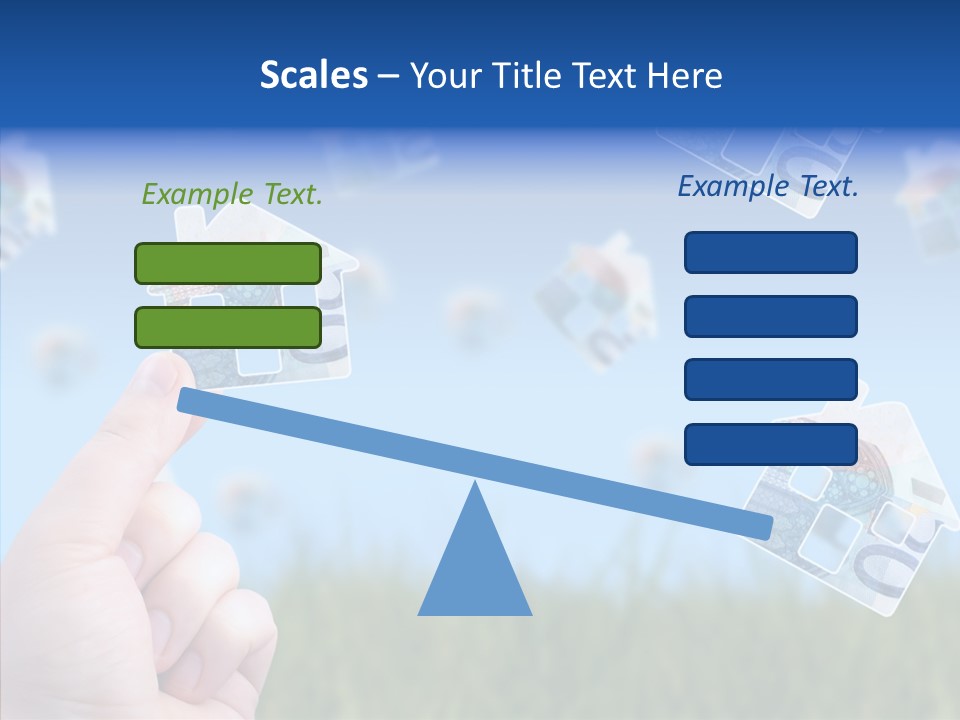 Hand Caregiver Senior PowerPoint Template