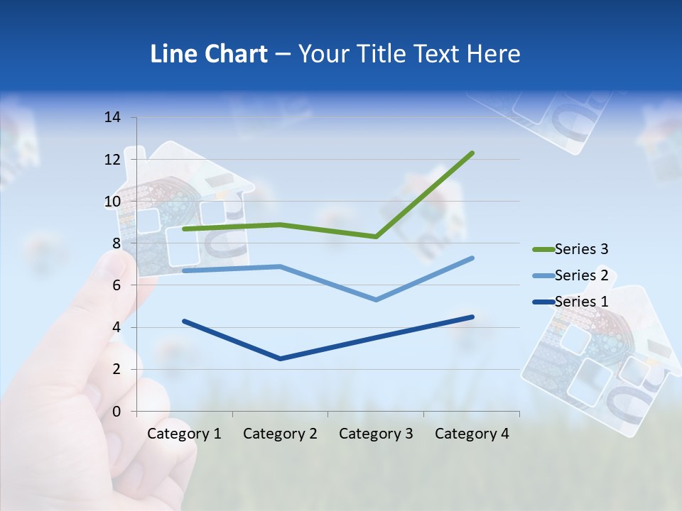 Hand Caregiver Senior PowerPoint Template