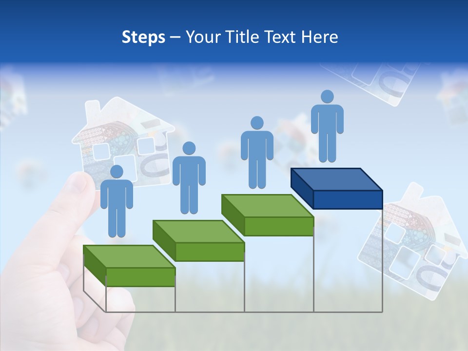 Hand Caregiver Senior PowerPoint Template