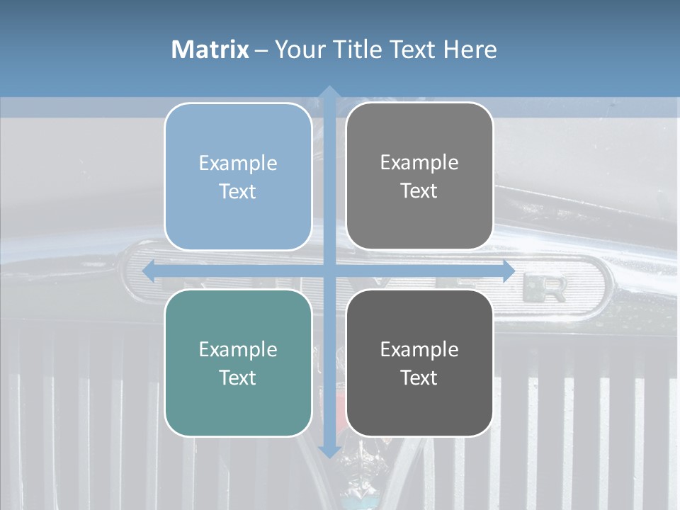 White Hand Senior PowerPoint Template
