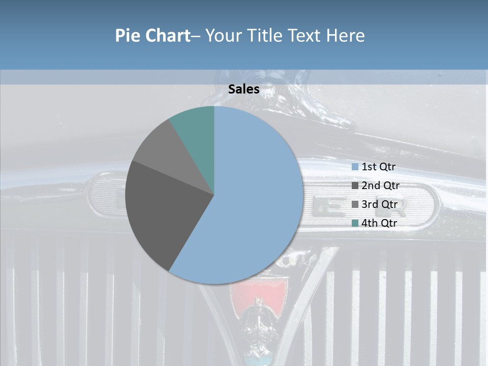 White Hand Senior PowerPoint Template