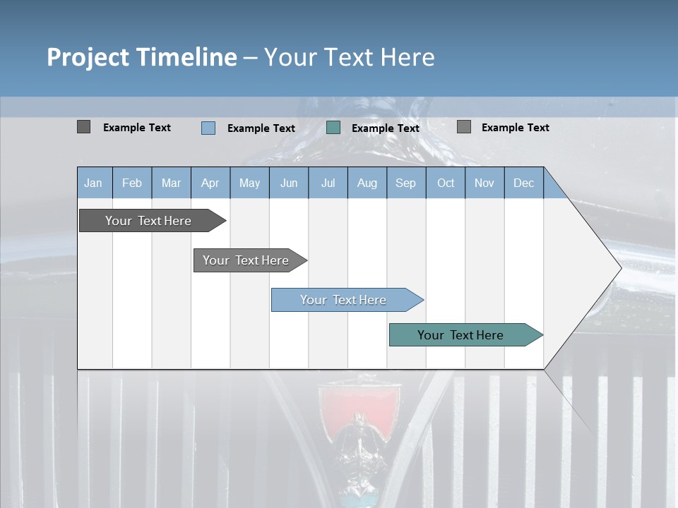 White Hand Senior PowerPoint Template