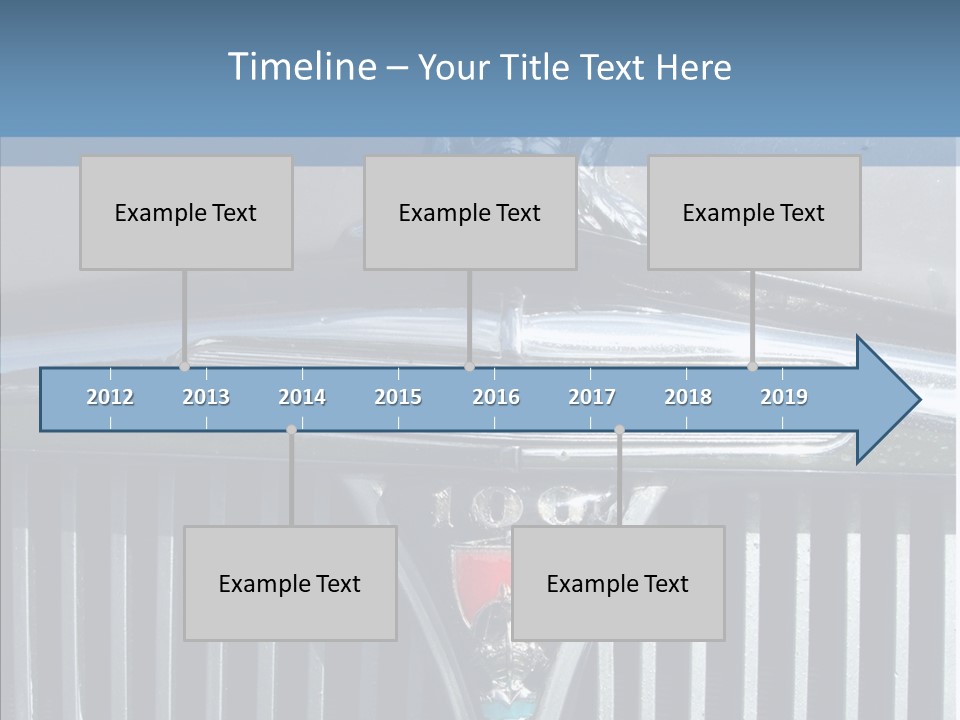 White Hand Senior PowerPoint Template