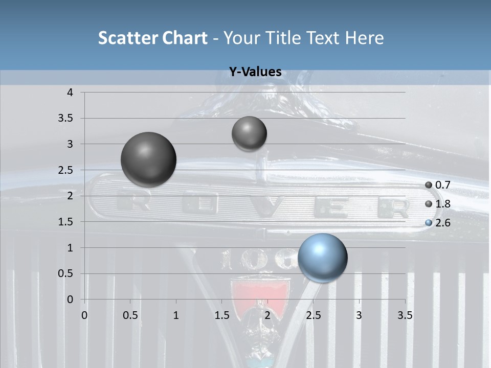 White Hand Senior PowerPoint Template