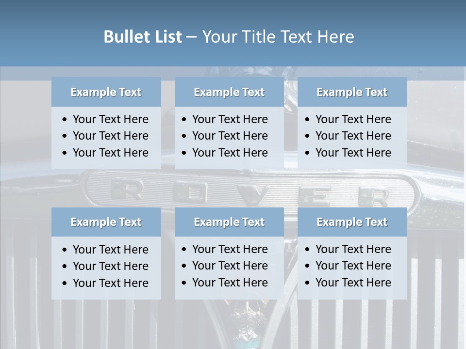 White Hand Senior PowerPoint Template