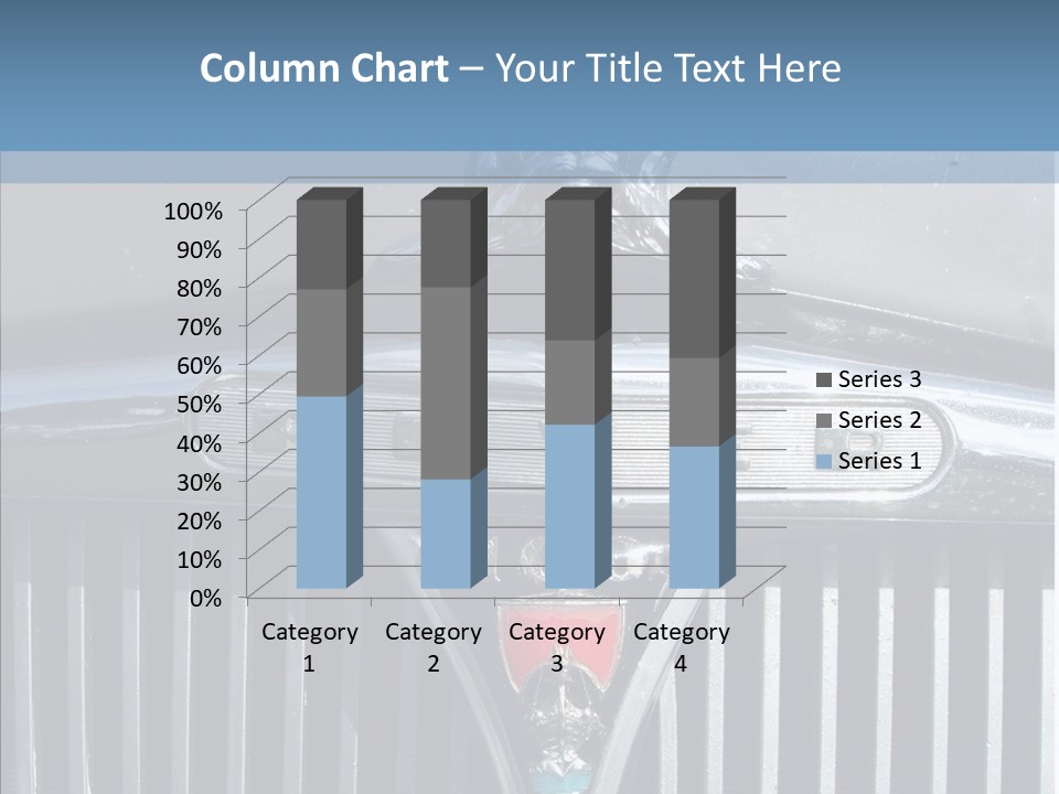 White Hand Senior PowerPoint Template