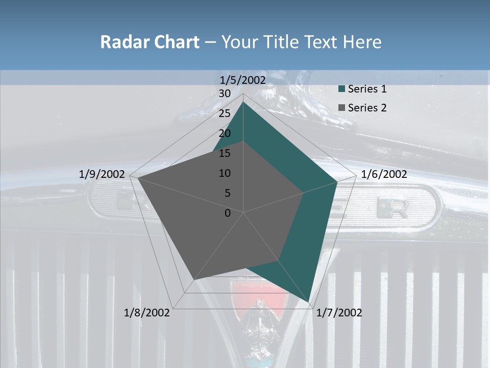 White Hand Senior PowerPoint Template