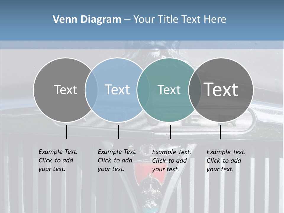 White Hand Senior PowerPoint Template