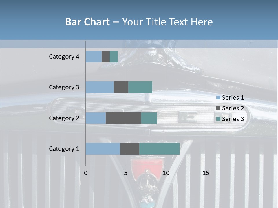 White Hand Senior PowerPoint Template