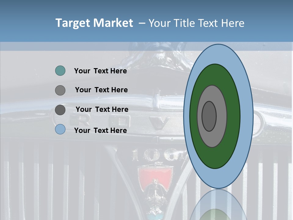 White Hand Senior PowerPoint Template