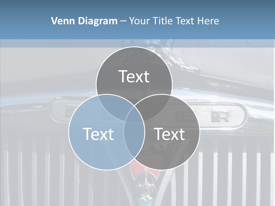 White Hand Senior PowerPoint Template