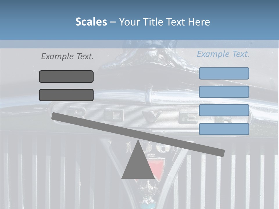 White Hand Senior PowerPoint Template