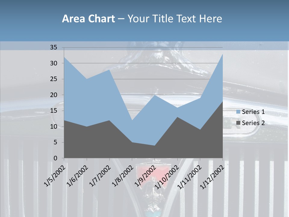 White Hand Senior PowerPoint Template