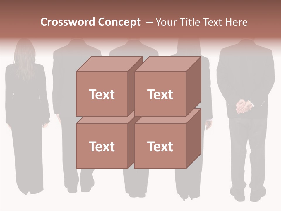 Young Elder Two PowerPoint Template