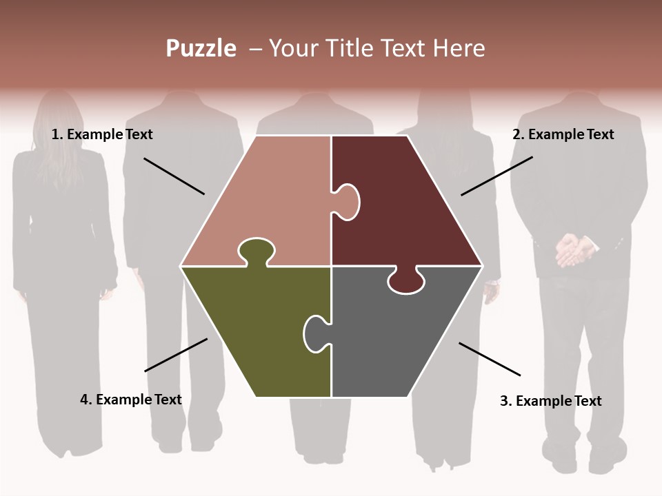 Young Elder Two PowerPoint Template