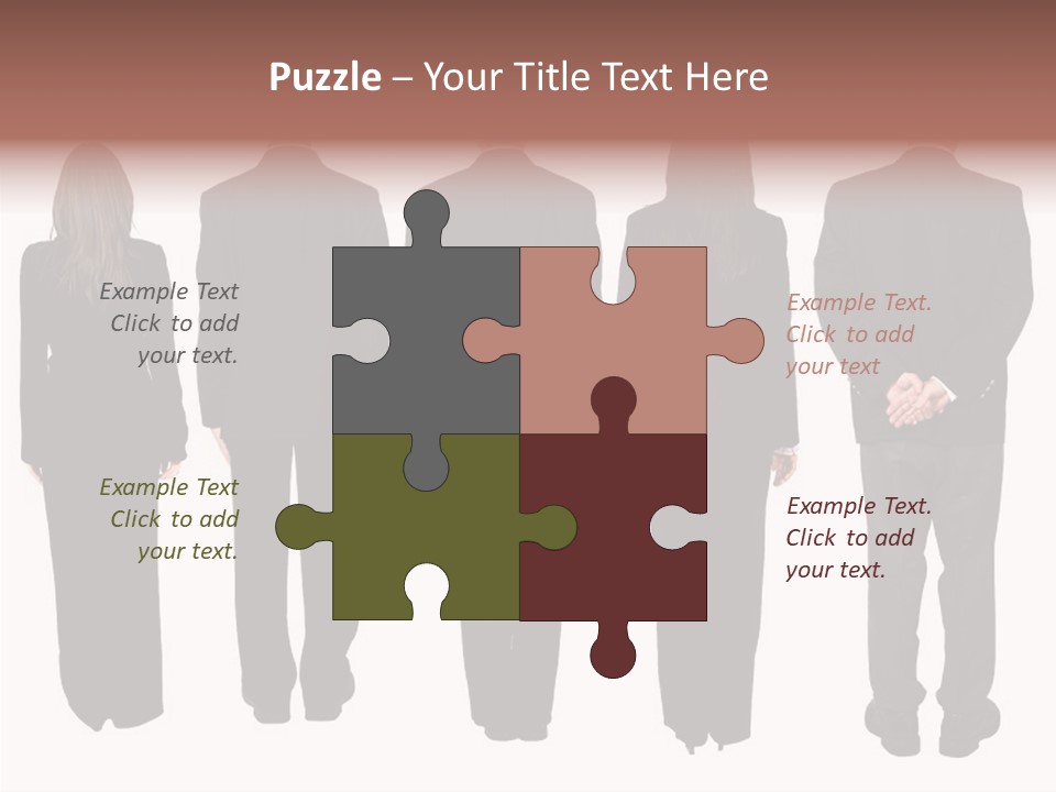 Young Elder Two PowerPoint Template