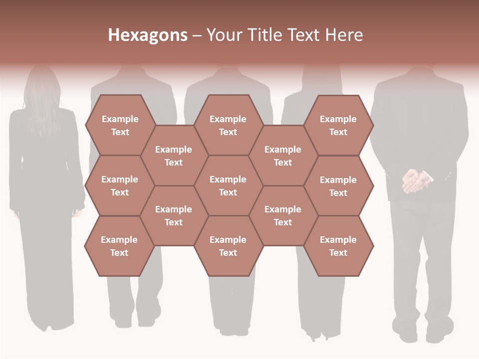 Young Elder Two PowerPoint Template