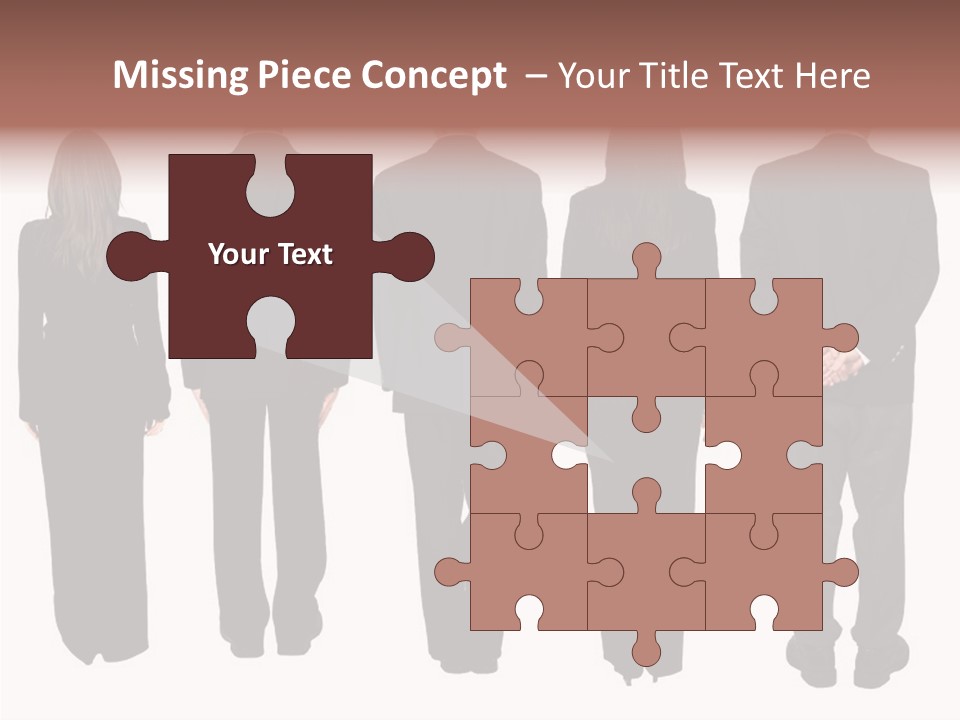 Young Elder Two PowerPoint Template