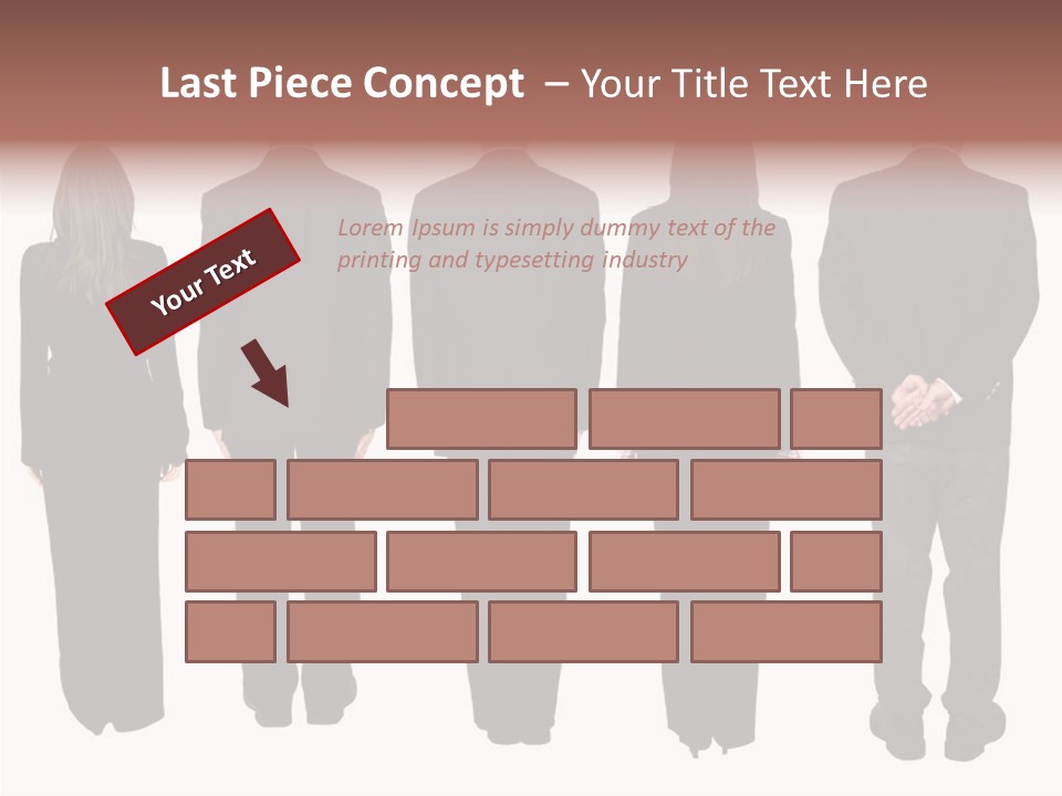 Young Elder Two PowerPoint Template