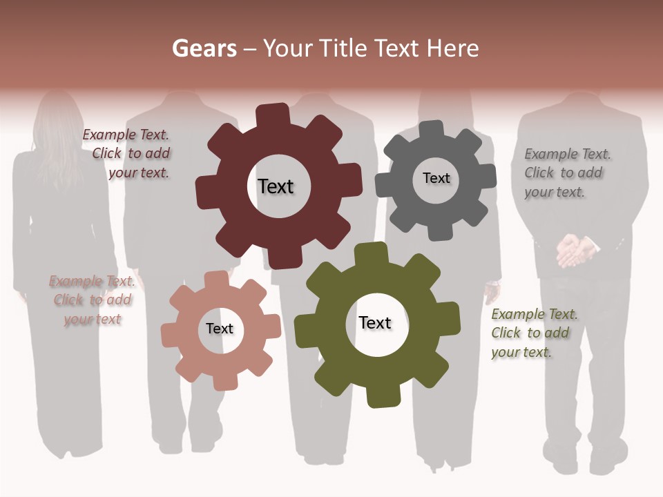 Young Elder Two PowerPoint Template