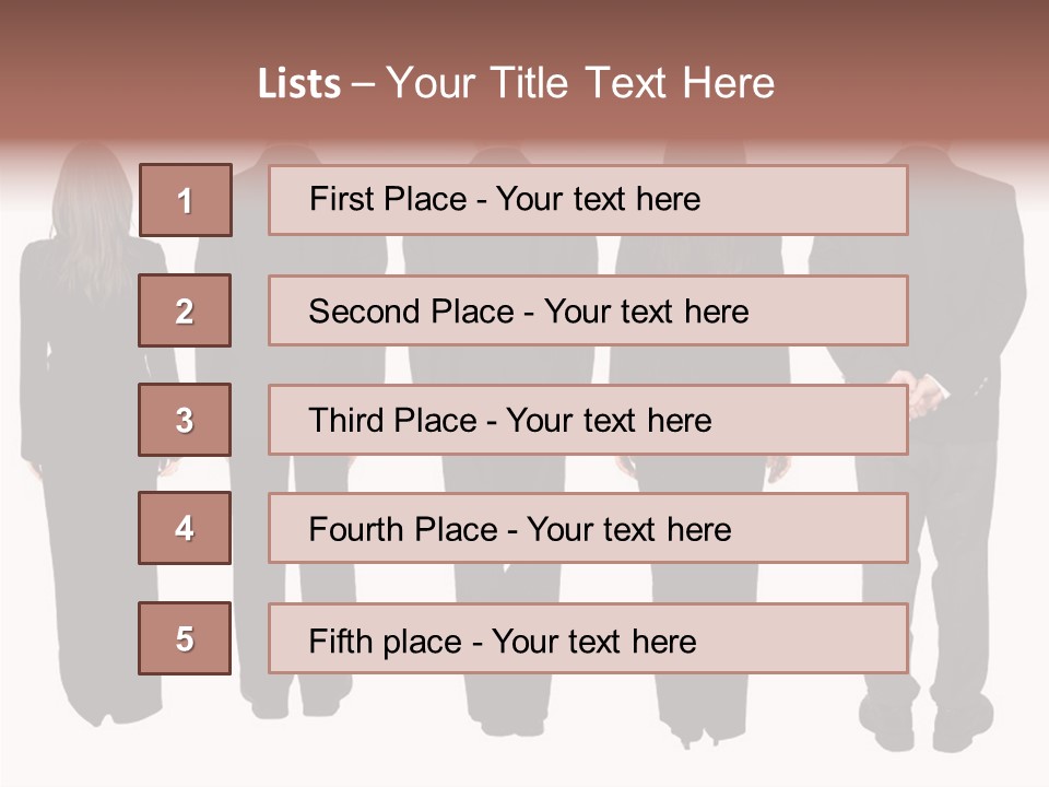 Young Elder Two PowerPoint Template