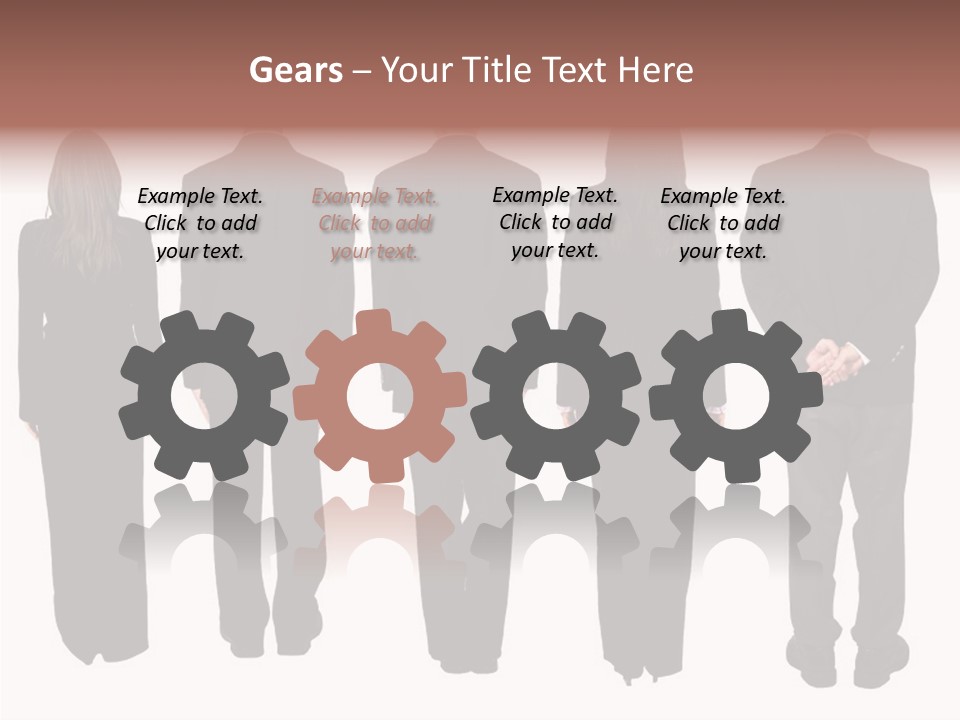 Young Elder Two PowerPoint Template